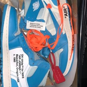 100% authentic off white 1’s